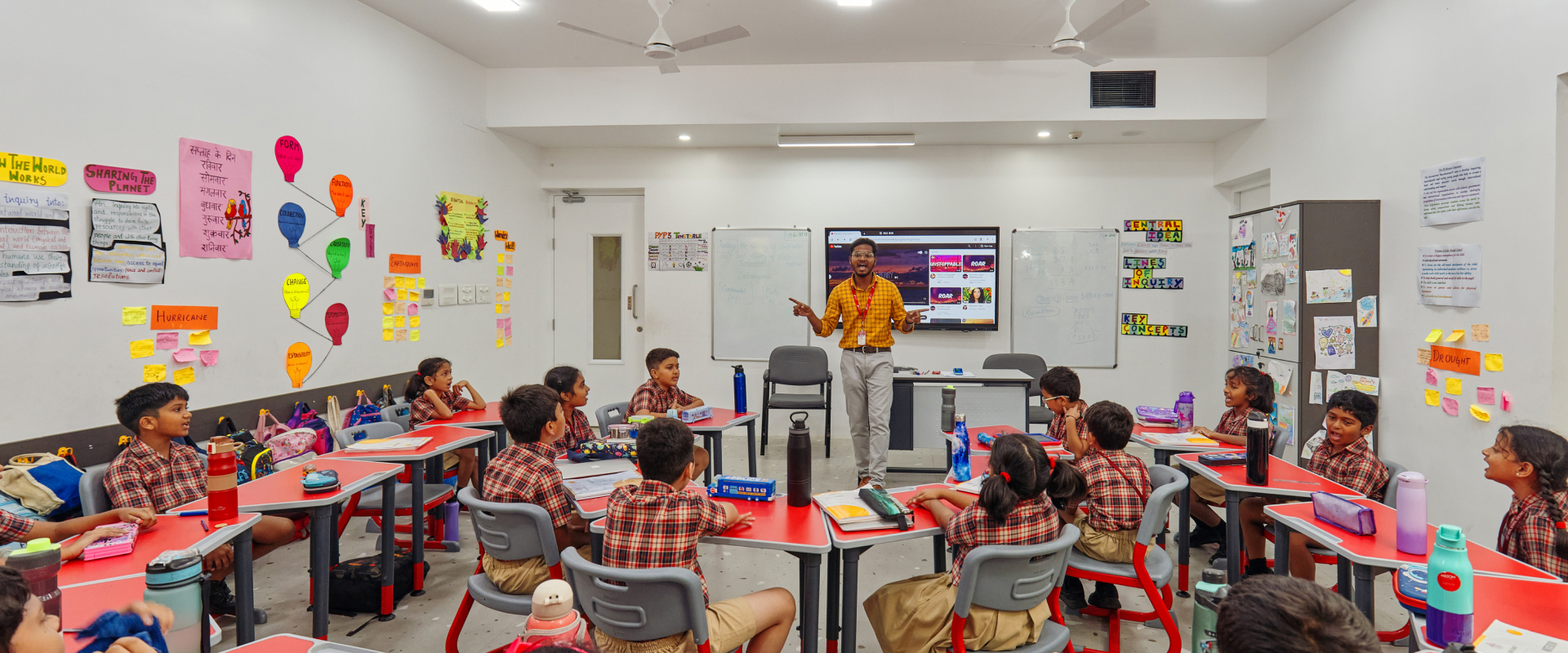 Lady Andal School Class Rooms